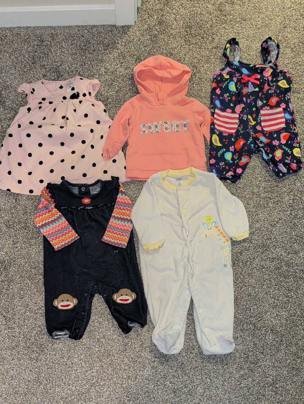 6 Month Baby Girl Bundle